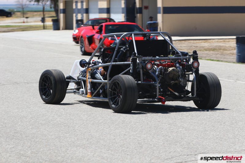 Open Wheel Car