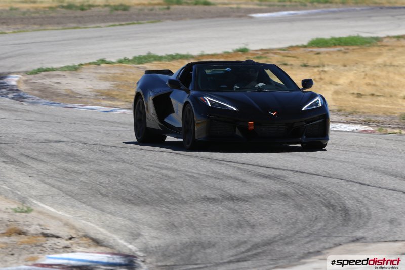 Chevrolet Corvette Z06 black