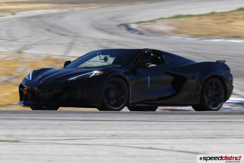 Chevrolet Corvette Z06 black