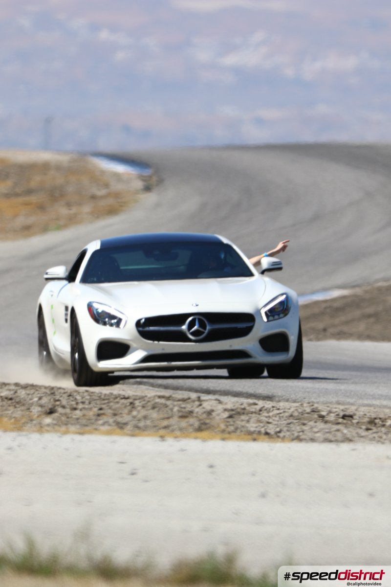 Mercedes GT white