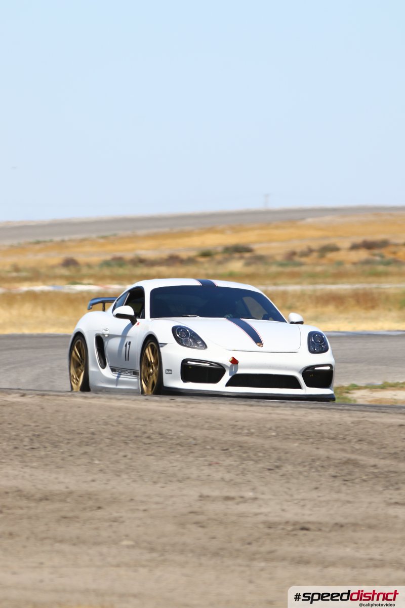 Porsche Cayman GT4