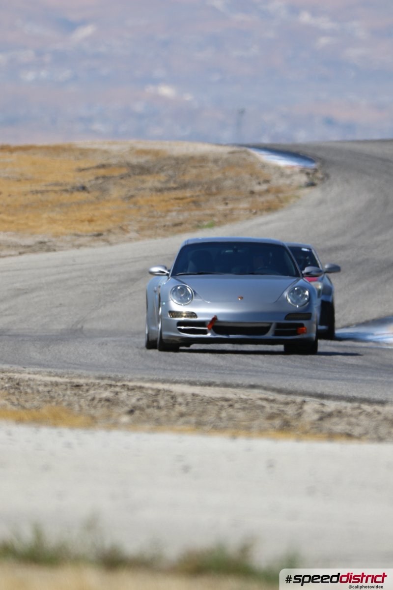 Porsche 911 GT3 silver