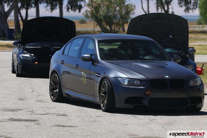 BMW M3 dark gray