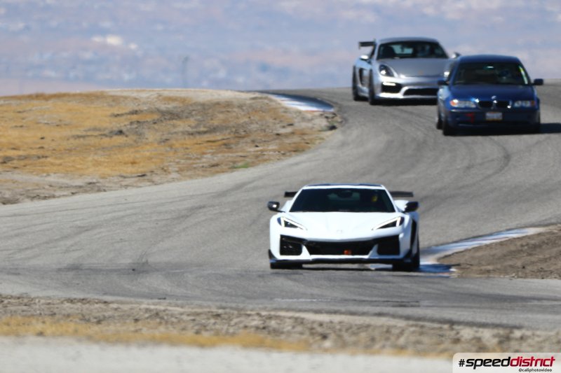 Chevrolet Corvette Z06 white