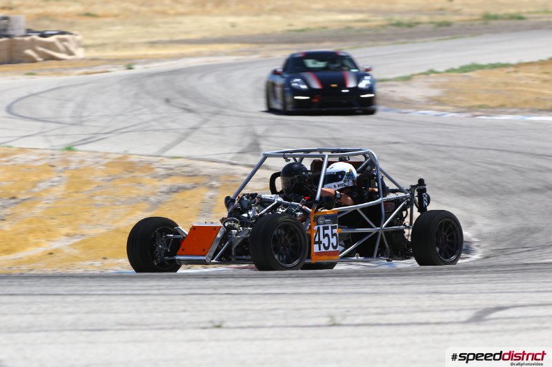 Open Wheel Car