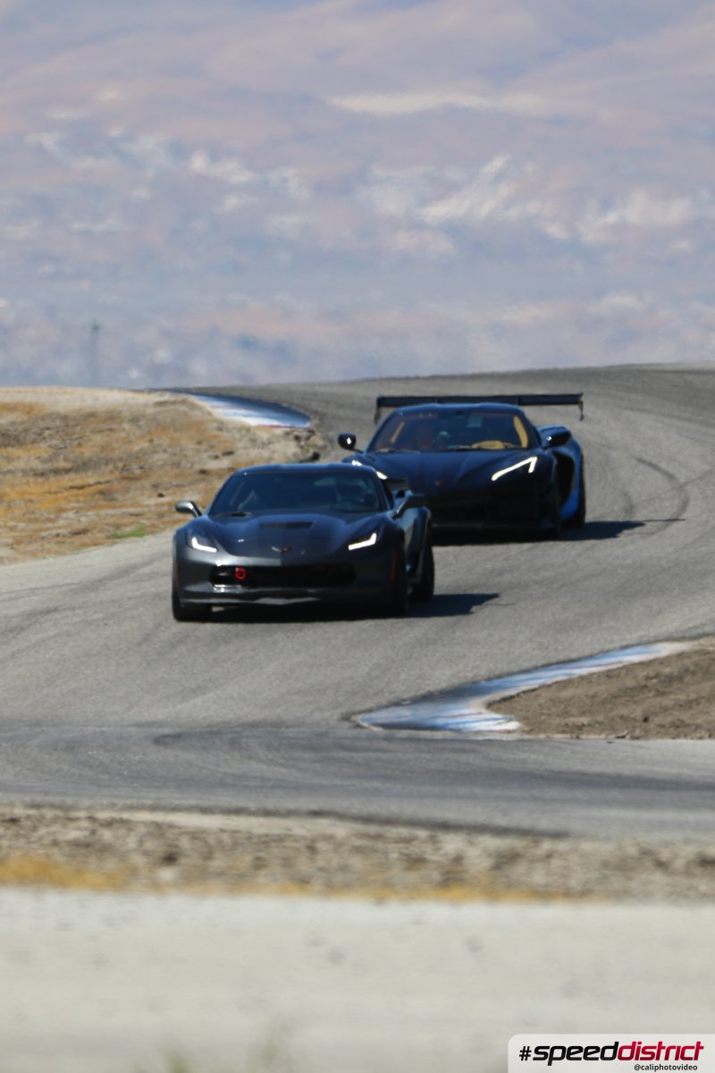 Chevrolet Corvette Z06 black