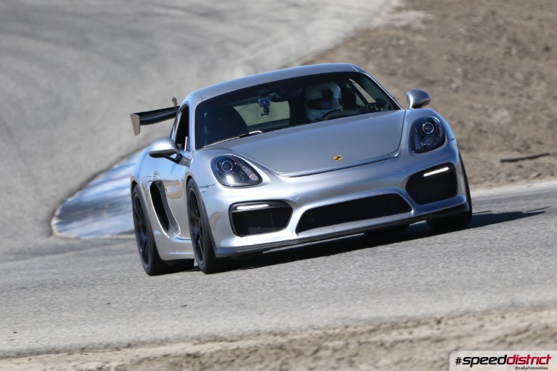 Porsche Cayman GT4