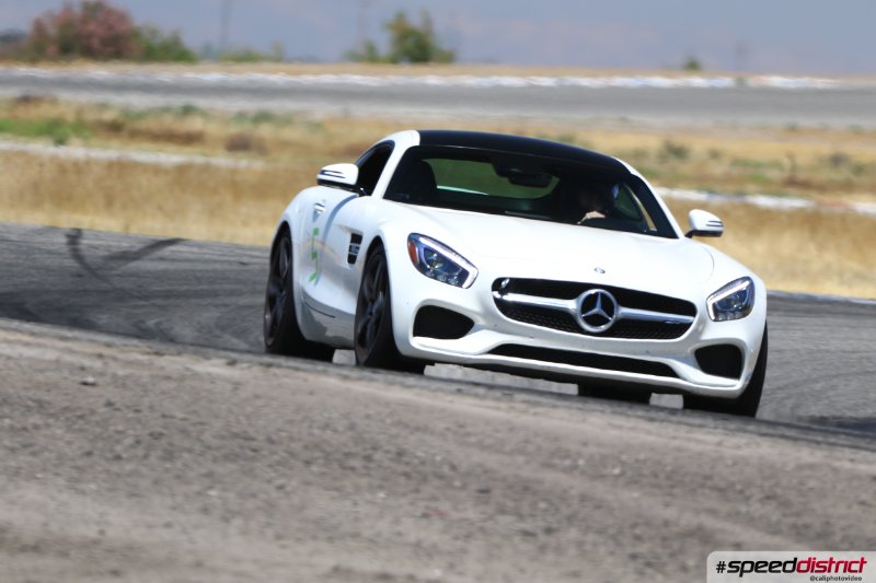 Mercedes GT white