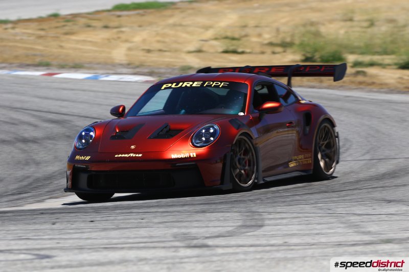 Porsche 911 GT3 Cup red