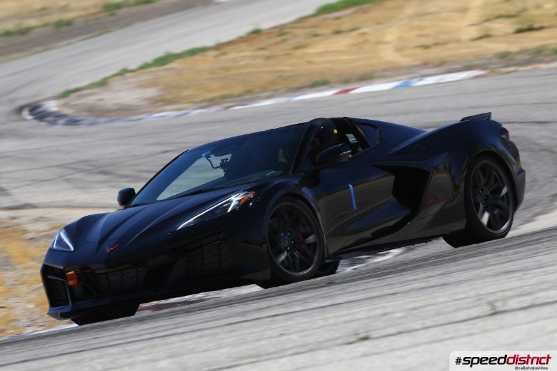 Chevrolet Corvette Z06 black