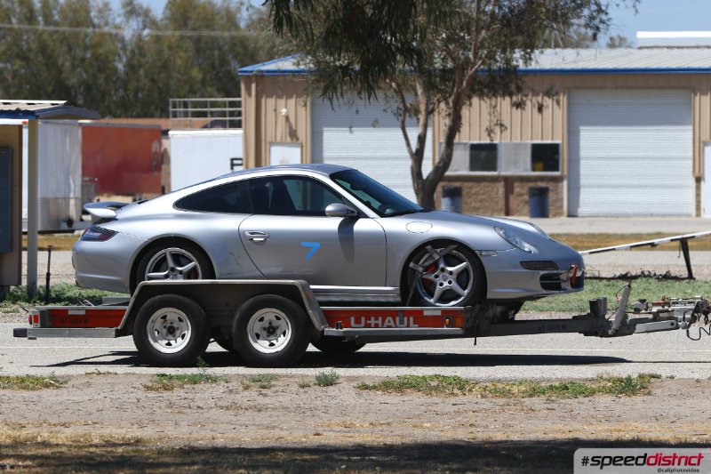 Porsche 911 silver