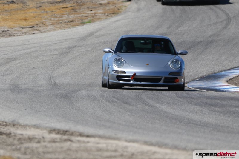 Porsche 911 GT3 silver
