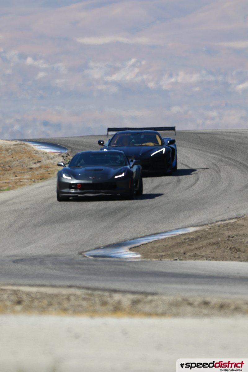 Chevrolet Corvette Z06 black