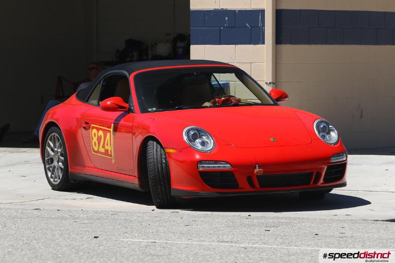 Porsche 911 Guards Red