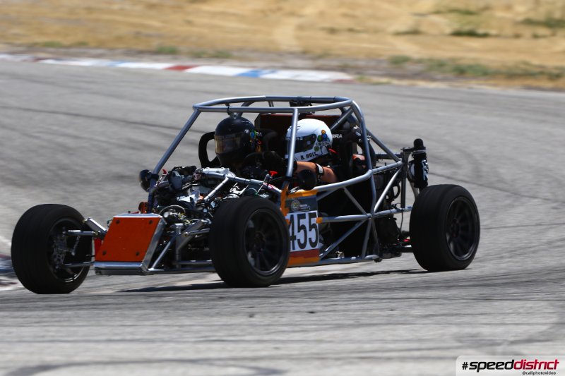 Open Wheel Car