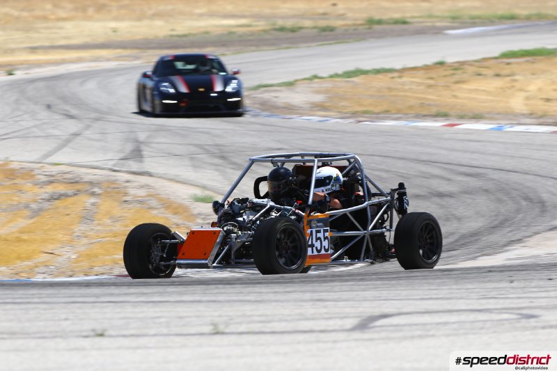 Open Wheel Car