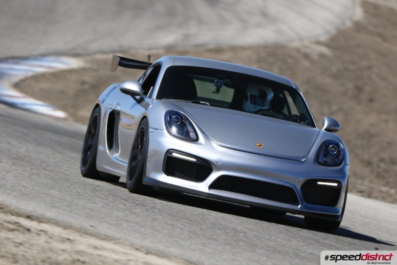 Porsche Cayman GT4