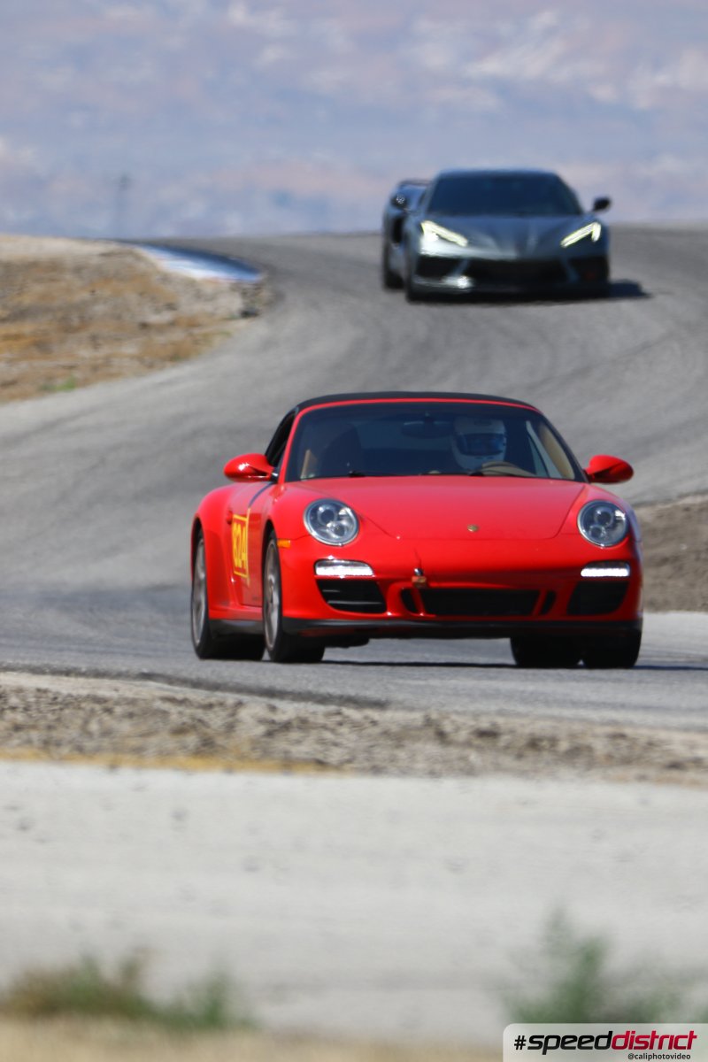 Porsche 911 GT3 red