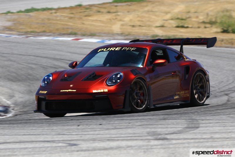 Porsche 911 GT3 Cup red