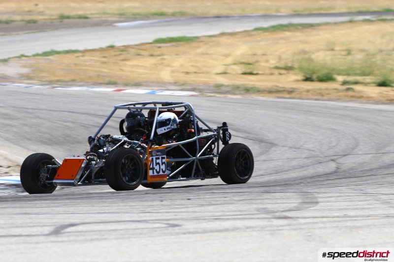Open Wheel Car