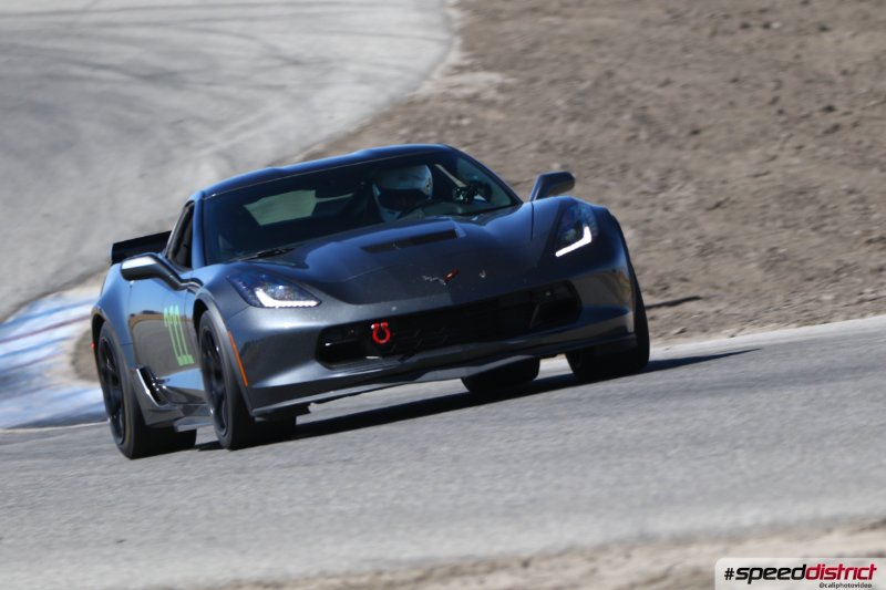 Chevrolet Corvette Z06 gray