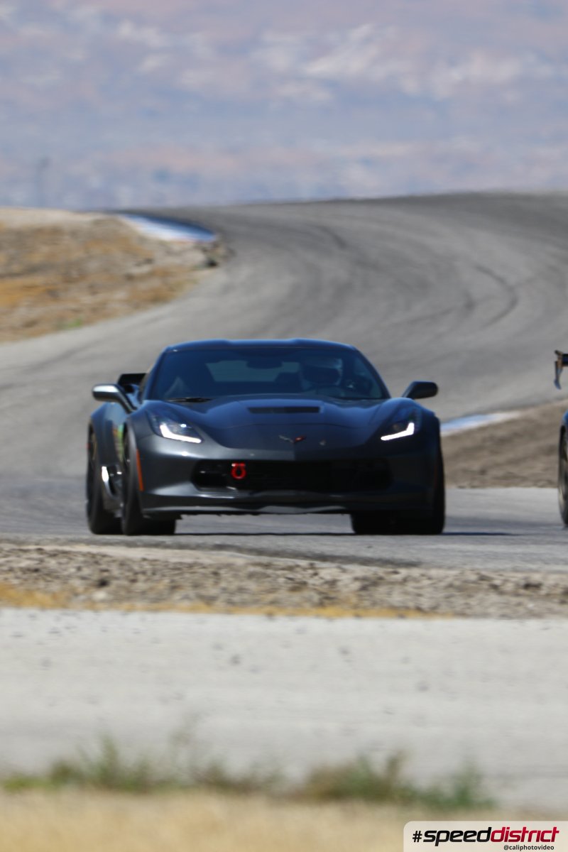 Chevrolet Corvette Z06 gray