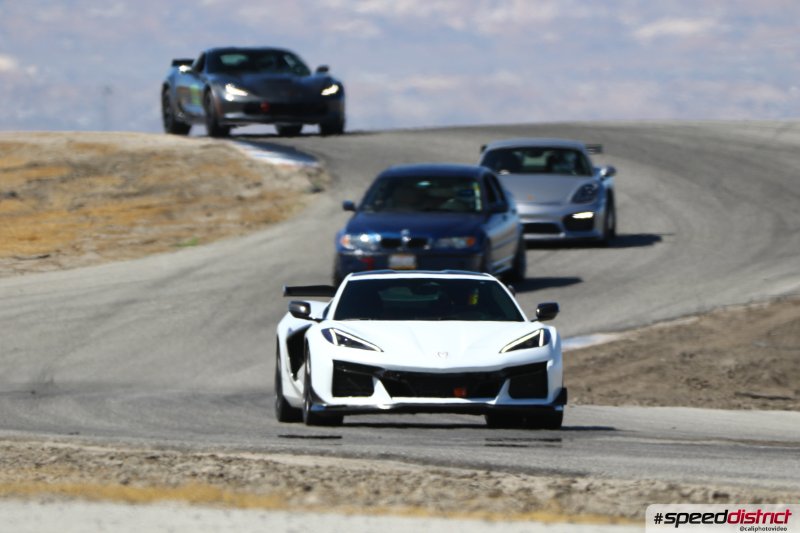 Chevrolet Corvette Z06 white