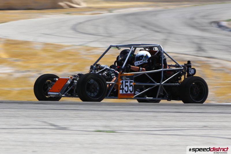 Open Wheel Car