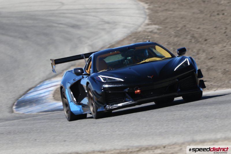 Chevrolet Corvette Z06 black