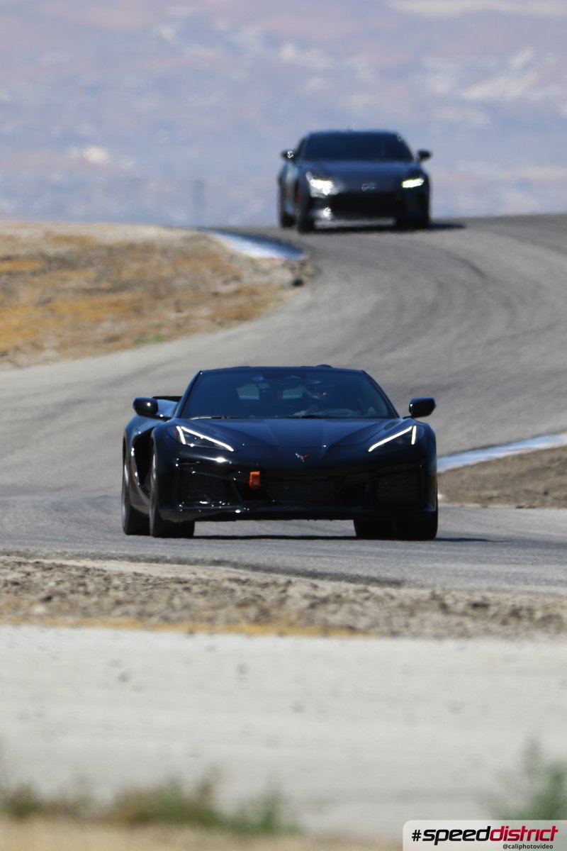 Chevrolet Corvette Z06 black