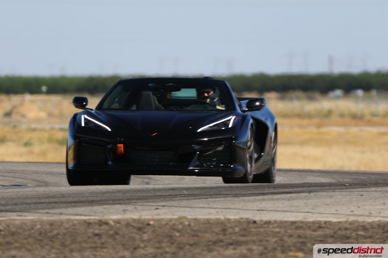 Chevrolet Corvette Z06 black