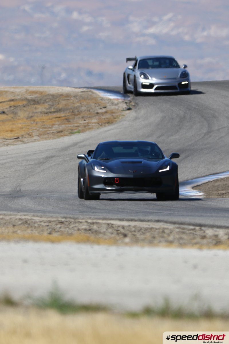 Chevrolet Corvette Z06 black