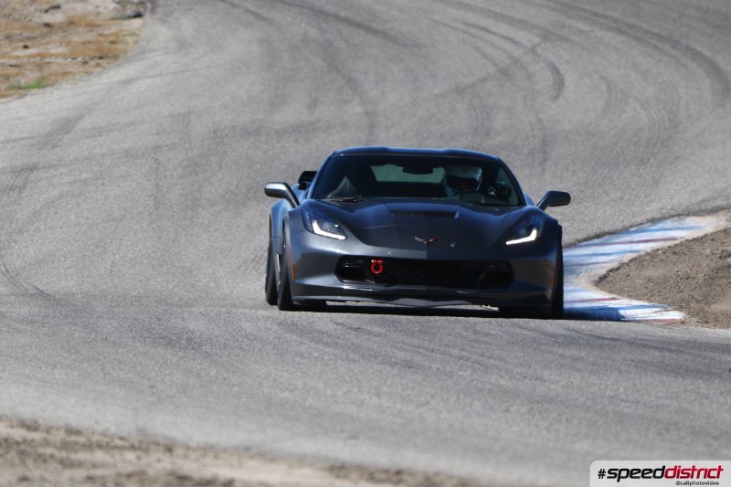 Chevrolet Corvette Z06 gray