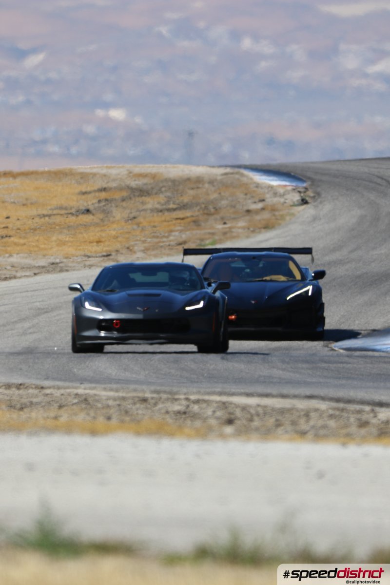 Chevrolet Corvette Z06 black