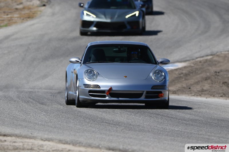 Porsche 911 GT3 silver
