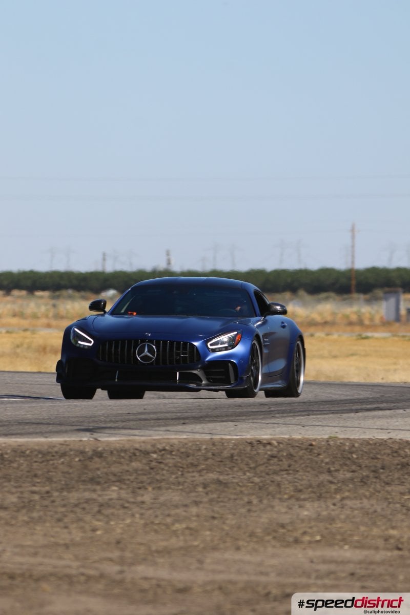 Mercedes GT gray
