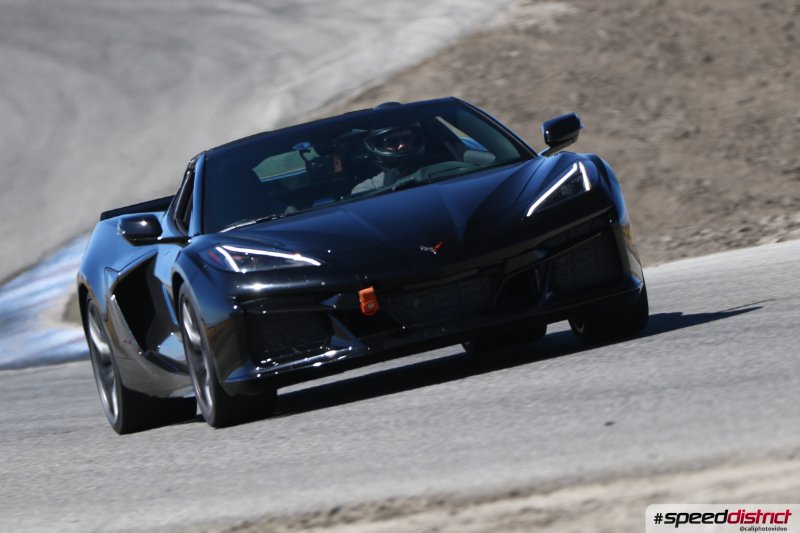 Chevrolet Corvette Z06 black