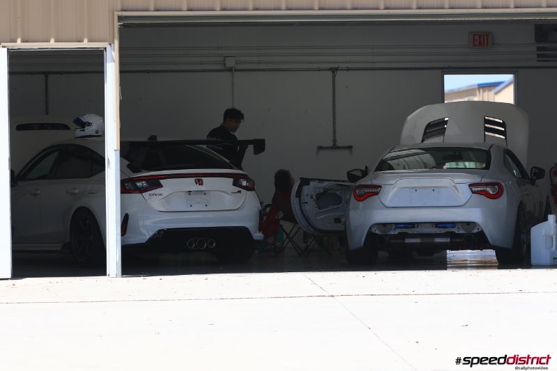 Honda Civic white
