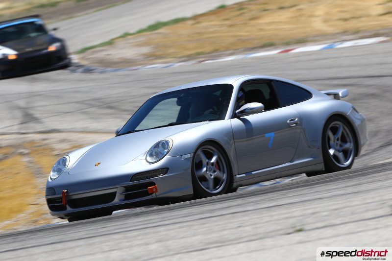 Porsche 911 GT3 silver