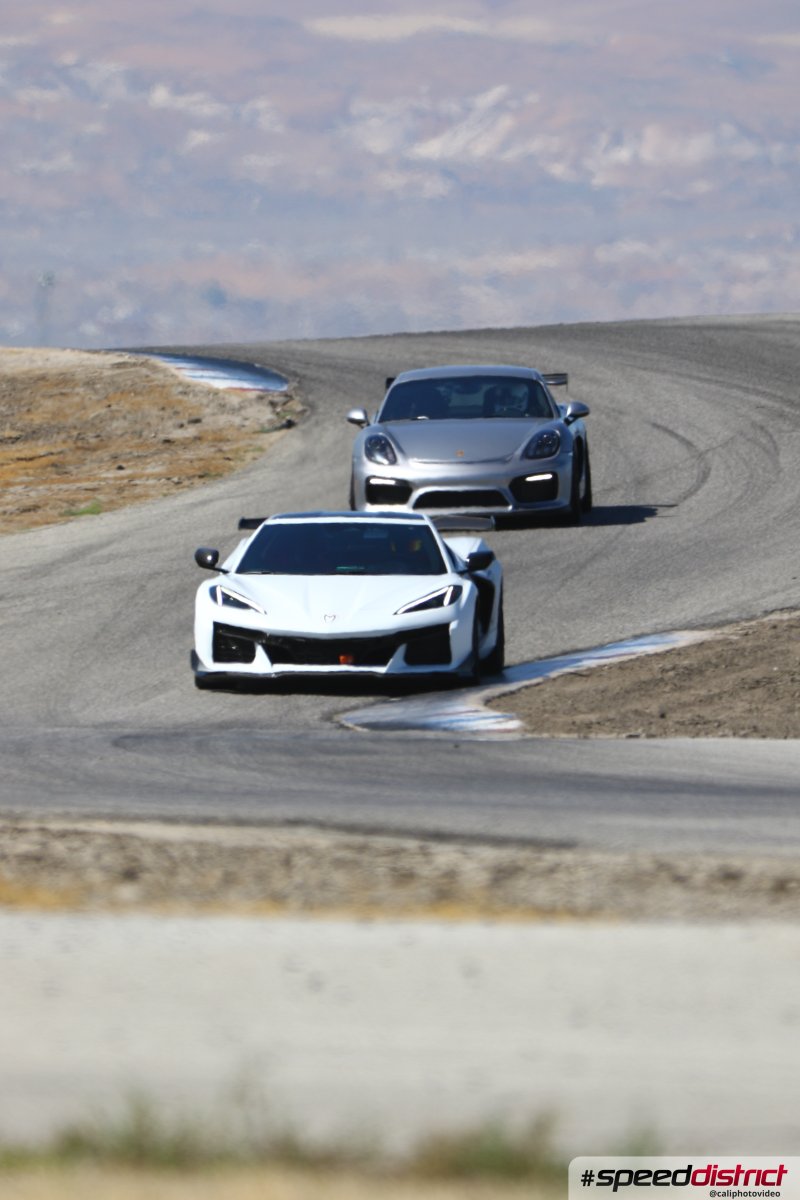Chevrolet Corvette Z06 white