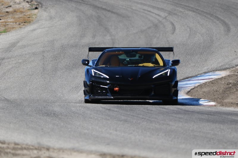 Chevrolet Corvette Z06 black