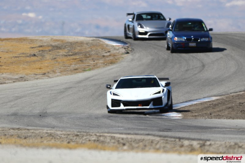 Chevrolet Corvette Z06 white