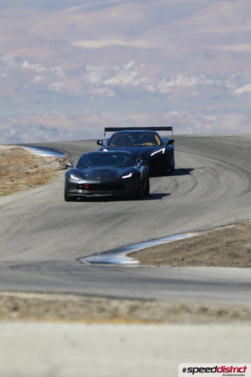 Chevrolet Corvette Z06 black