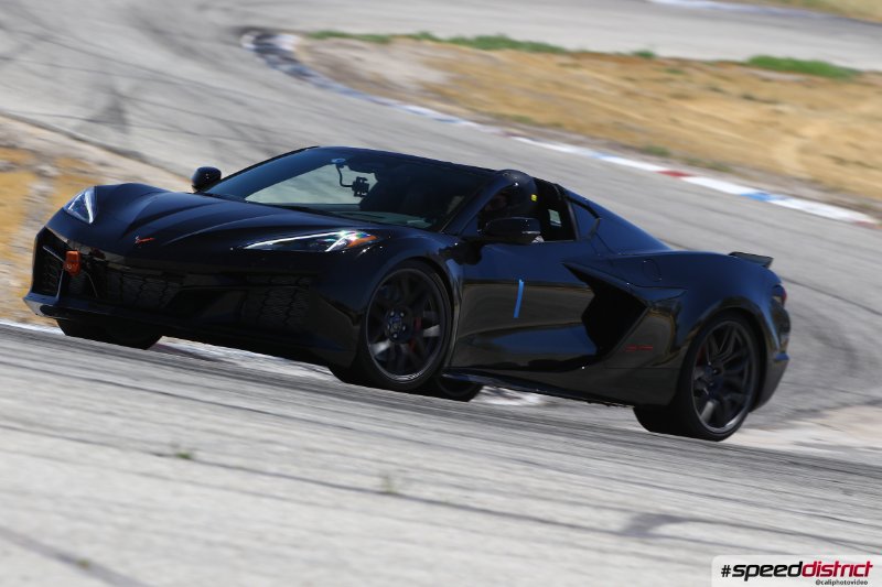 Chevrolet Corvette Z06 black