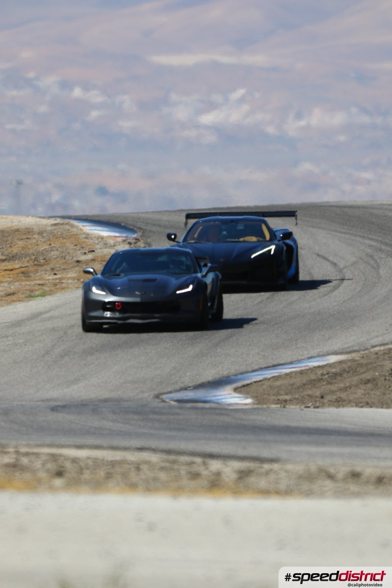 Chevrolet Corvette Z06 black