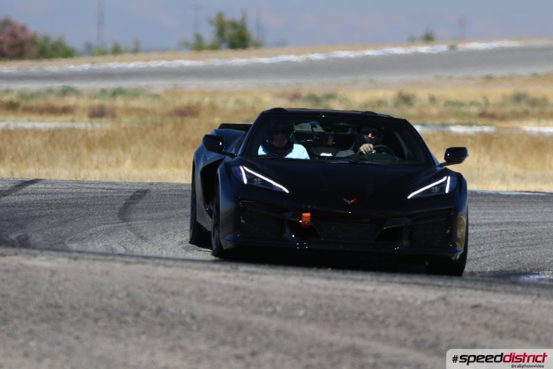 Chevrolet Corvette Z06 black