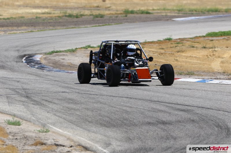 Open Wheel Car