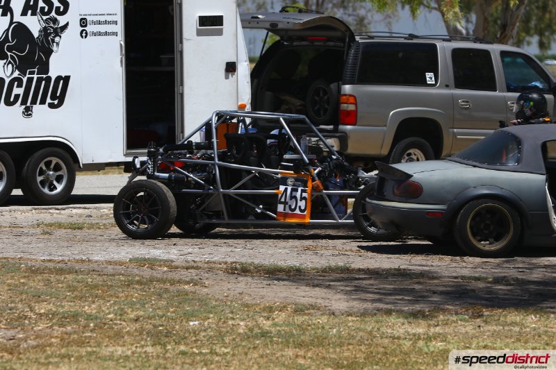 Open Wheel Car