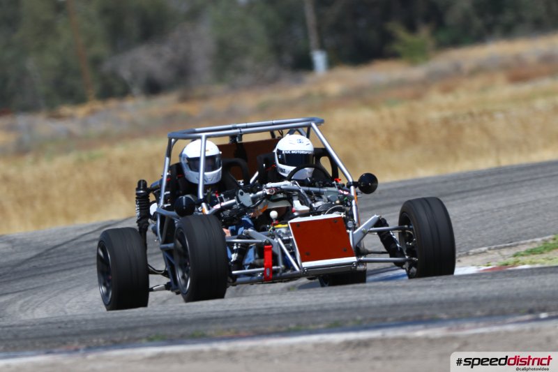 Open Wheel Car