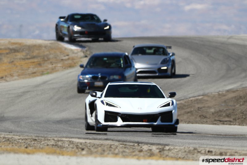 Chevrolet Corvette Z06 white